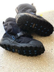 NEOS Over Shoe Explorer Boots Mens Black