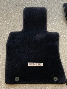 Set of New Genesis Car Floor Mats