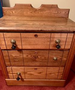 Antique Wooden Commode