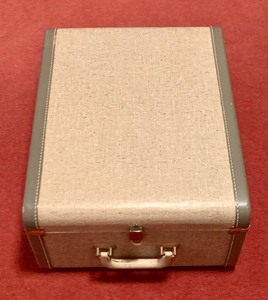 Vintage RCA VICTOR Tape Recorder with Manual and Carry Case