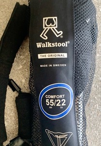 Set of The Original Telescoping Walk Stools with Carry Case