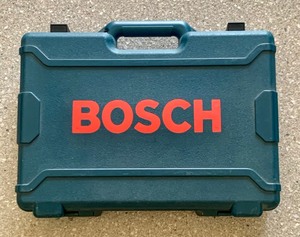Bosch Drill 3651K, with Case and Accessories