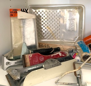 Grouping of Painting Supplies and More
