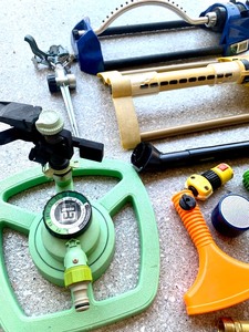 Yard Sprinklers and Accessories