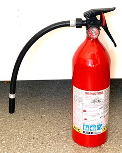 Set of Fire Extinguishers