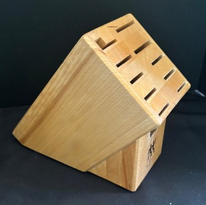 JA Heckles Knife Block