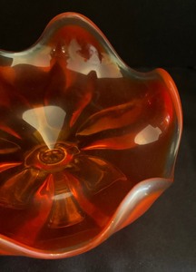 Vintage Viking Compote Dish