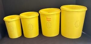 Vintage Tupperware Nesting Containers