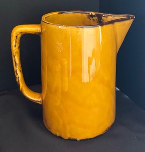 Pitcher with Coordinating Salt and Pepper Shakers