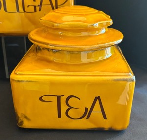 Beautiful Canister Set