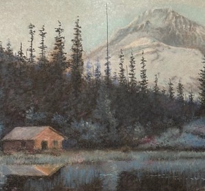 Scenic Original Artwork by Arthur A. Lunow