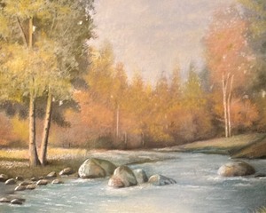 lot 39A image: Beautiful Original Scenic Artwork by Arthur A. Lunow