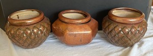 Trio of Petite Planters