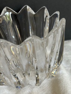 Orrefors Crystal Fleur Bowl