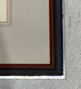 Beautiful Vintage Framed Etching By Arthur A. Lunow