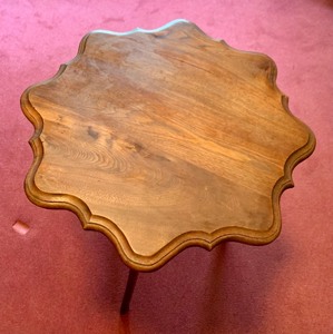 Vintage Wooden Accent Table