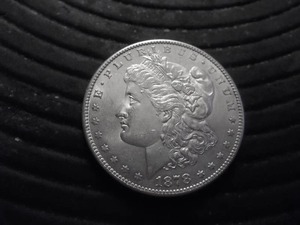 1878 S Morgan Silver Dollar