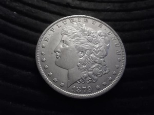 1879 O Morgan Silver Dollar