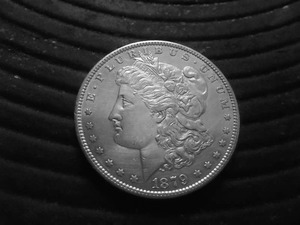 1879 S Morgan Silver Dollar