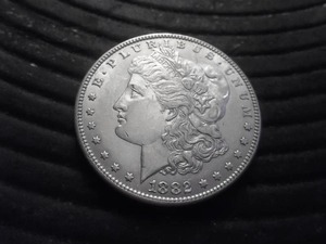 1882 Morgan Silver Dollar