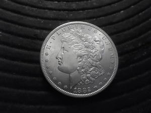 1882 S Morgan Silver Dollar