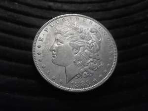 1883 Morgan Silver Dollar