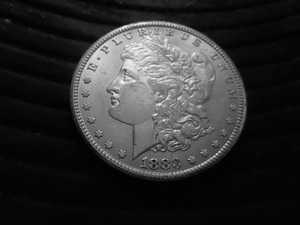 1883 CC Morgan Silver Dollar