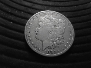 1883 S Morgan Silver Dollar