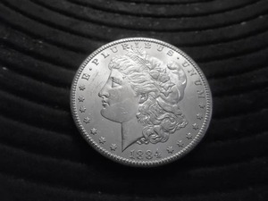 1884 CC Morgan Silver Dollar