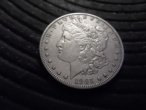 1885 S Morgan Silver Dollar