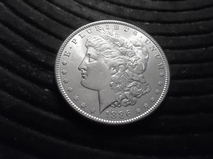 1886 Morgan Silver Dollar