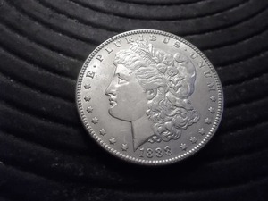 1888 Morgan Silver Dollar