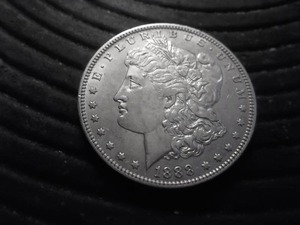 1888 O Morgan Silver Dollar