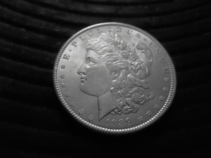 1889 Morgan Silver Dollar