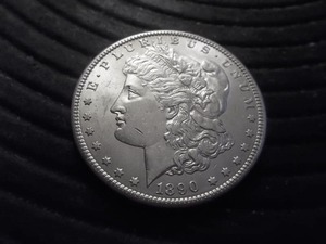 1890 S Morgan Silver Dollar