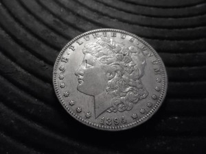 1894 O Morgan Silver Dollar