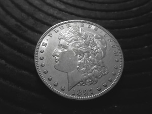 1897 Morgan Silver Dollar