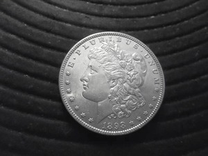 1898 Morgan Silver Dollar