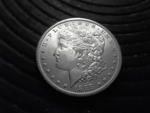 1898 O Morgan Silver Dollar