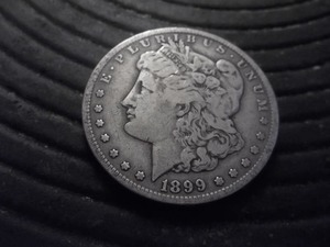 1899 S Morgan Silver Dollar