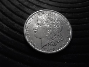 1900 Morgan Silver Dollar