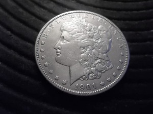 1901 Morgan Silver Dollar