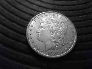 1901 S Morgan Silver Dollar