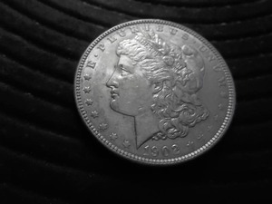 1902 Morgan Silver Dollar