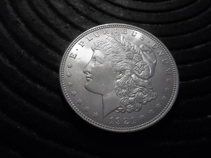 1921 Morgan Silver Dollar