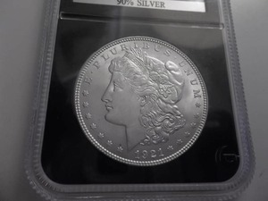 1921 Morgan Silver Dollar