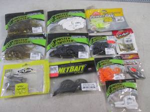 lot 18 image: (EC1) Assorted Fishing Bait