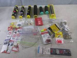 lot 19 image: (CSB) Assorted Fishing Tackle and Tackle Tamers