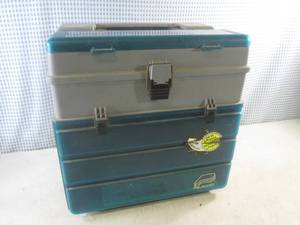 lot 22 image: (F-0) Plano Tackle Box with Contents