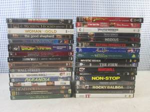 lot 50 image: (CS) Assortment of DVD Movies...